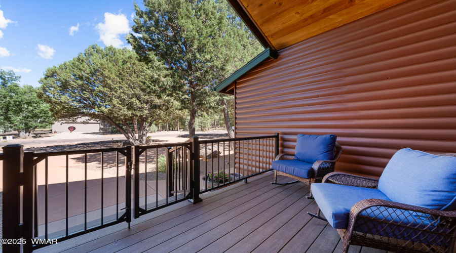 Relaxing Front Deck