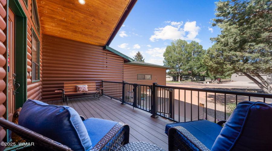 Front Deck