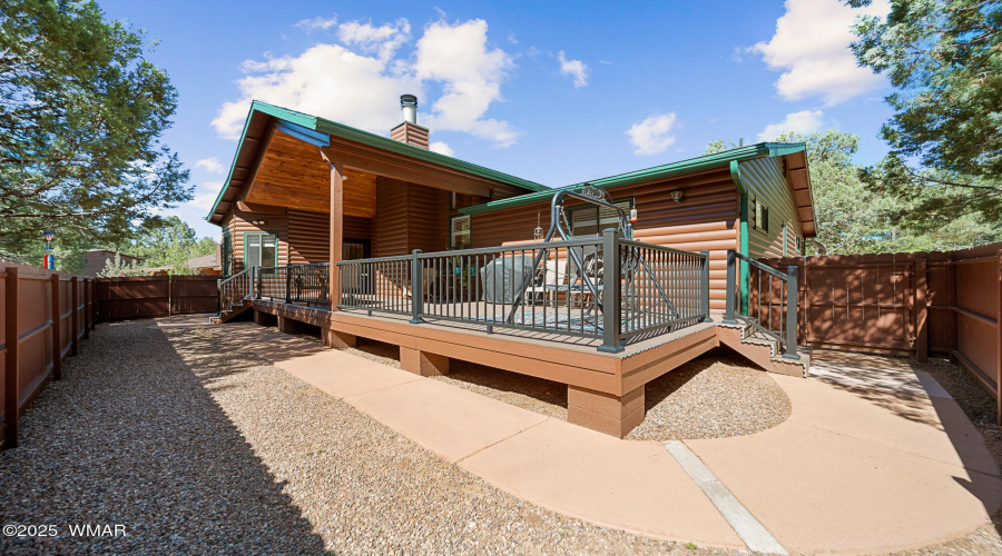 Back Deck