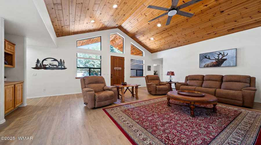 Wood Ceiling