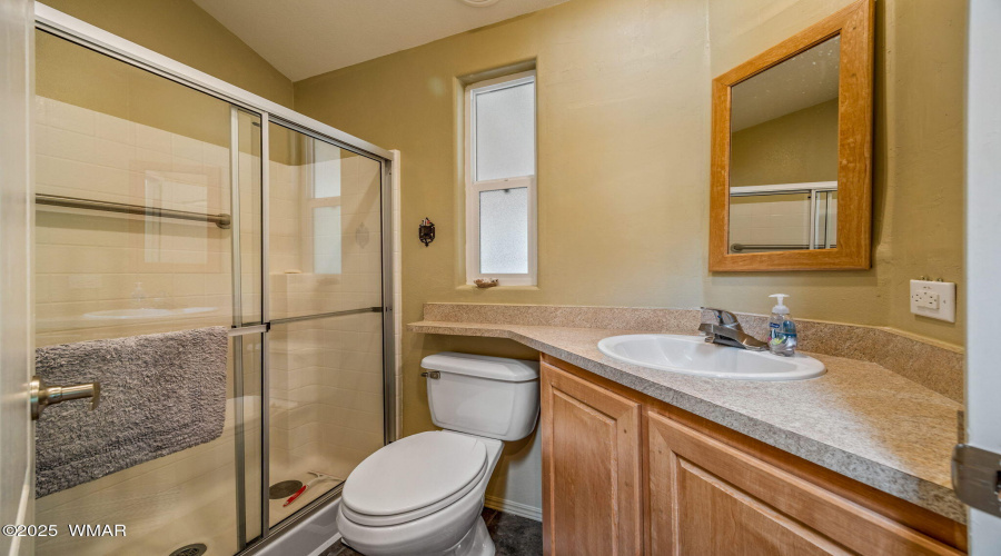 Bathroom with Walk-in Shower
