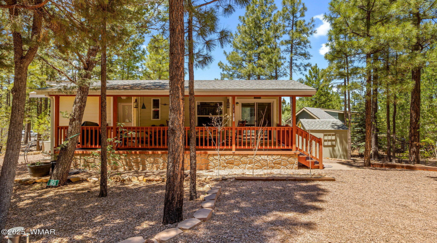 Front View of Home