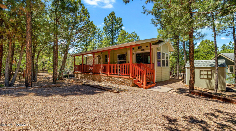 Front Covered Deck