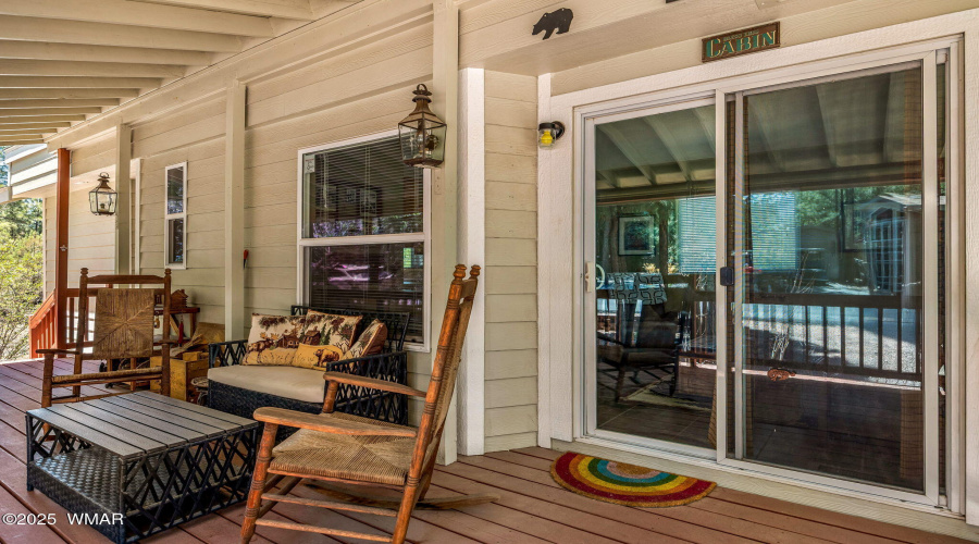 Front Sliding Door