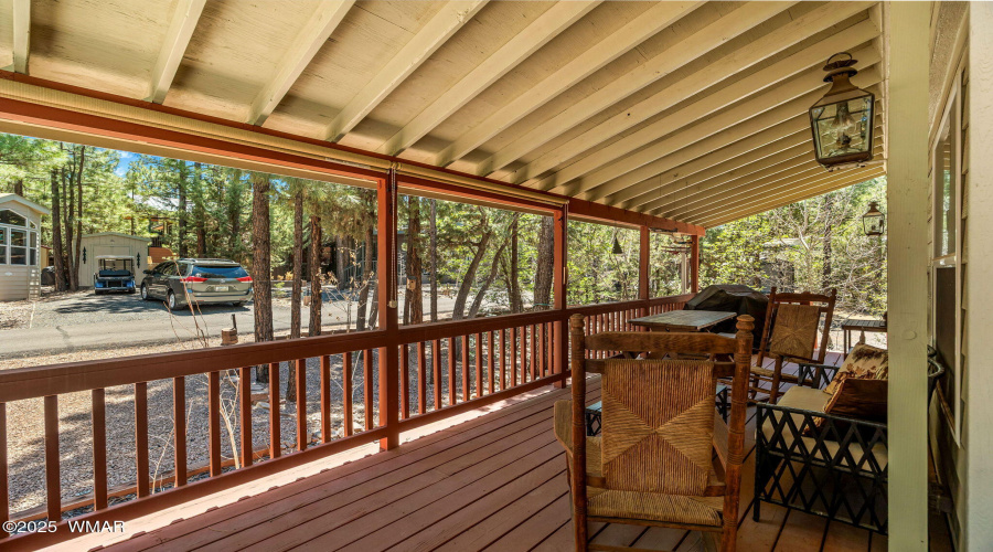 View from Front Deck