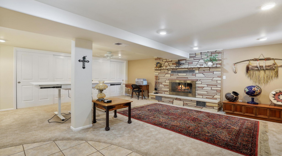 Basement/Guest Quarters/Bedroom #3
