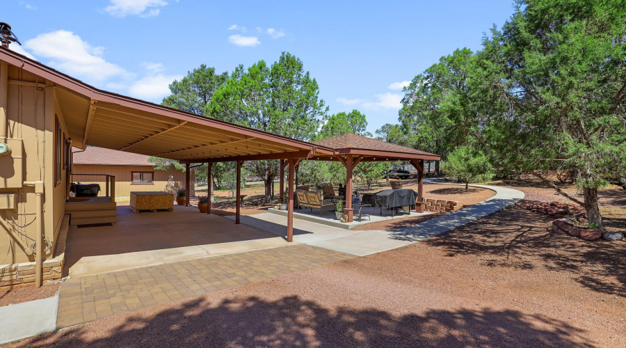 Main Level Carport