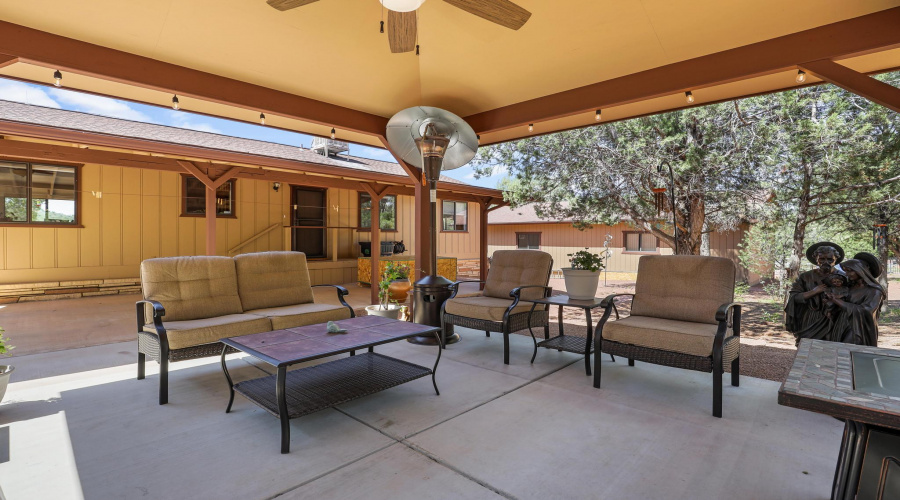 Gazebo for Entertaining