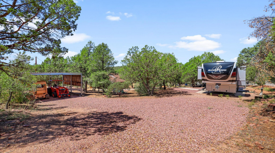 RV Parking with Hookups