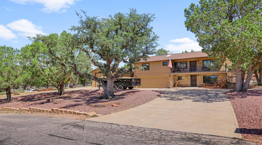 Circular Concrete Driveway