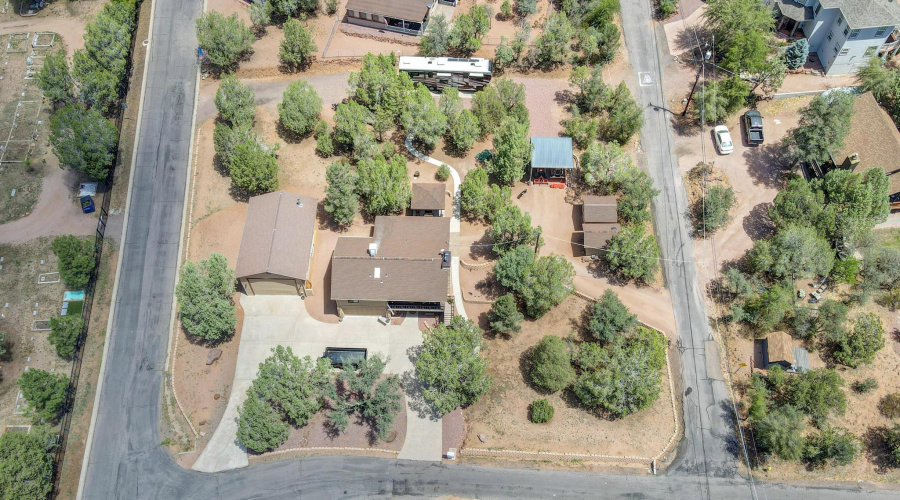 1610 W Mesa Drive Double Lot