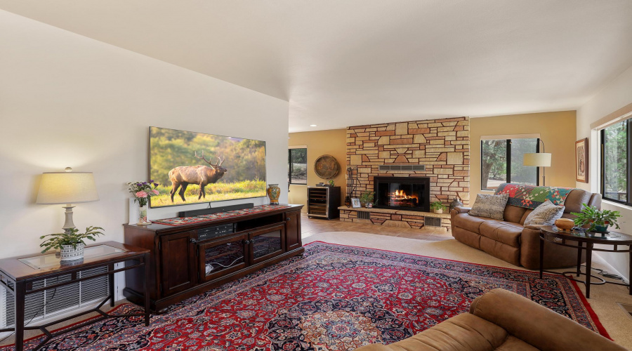 Main Level Living Room