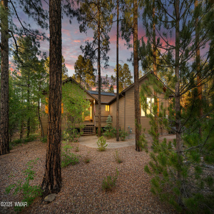 Twilight Front View