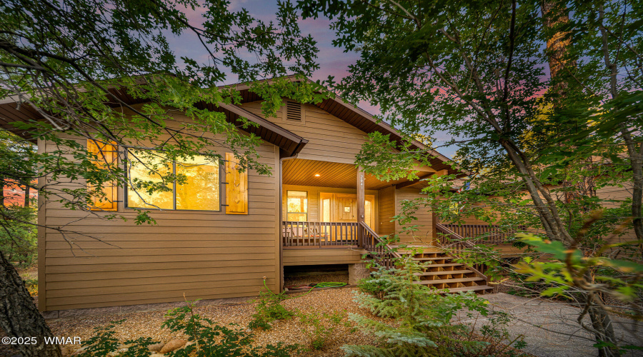 Twilight Front View