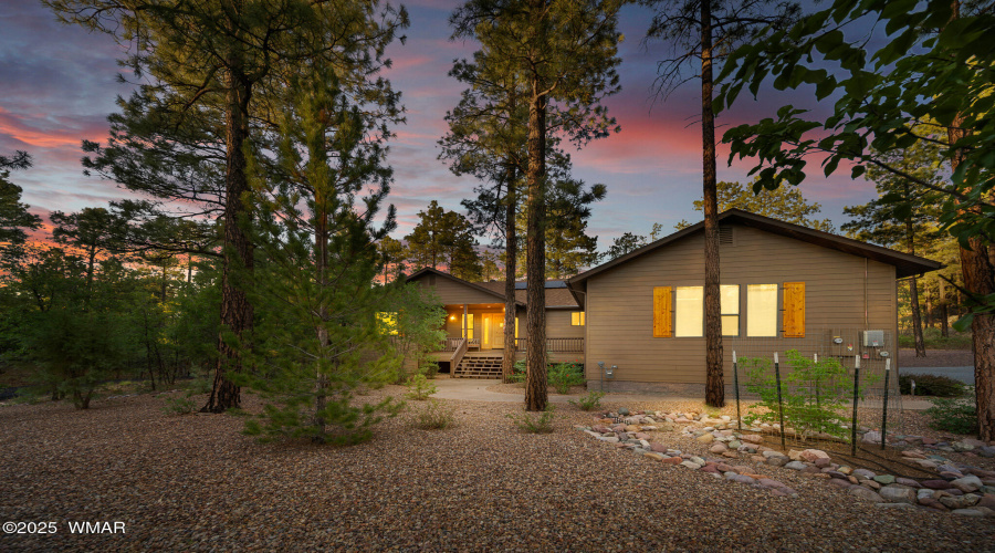 Twilight Front View