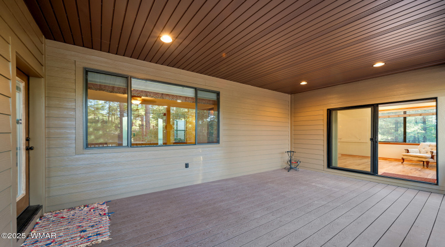 Back Deck