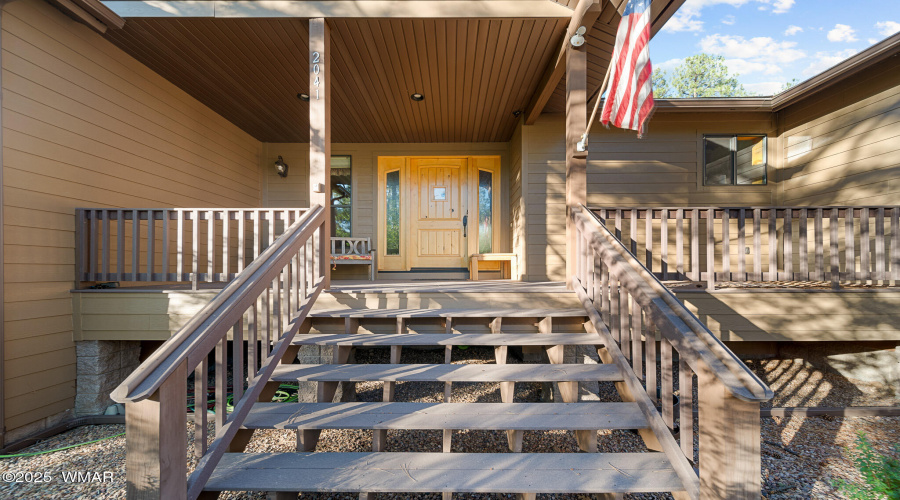 Front Deck