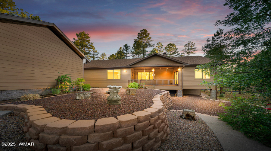 Twilight Front View