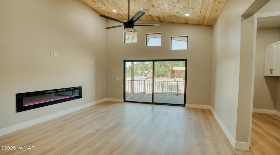 Modern Electric Fireplace