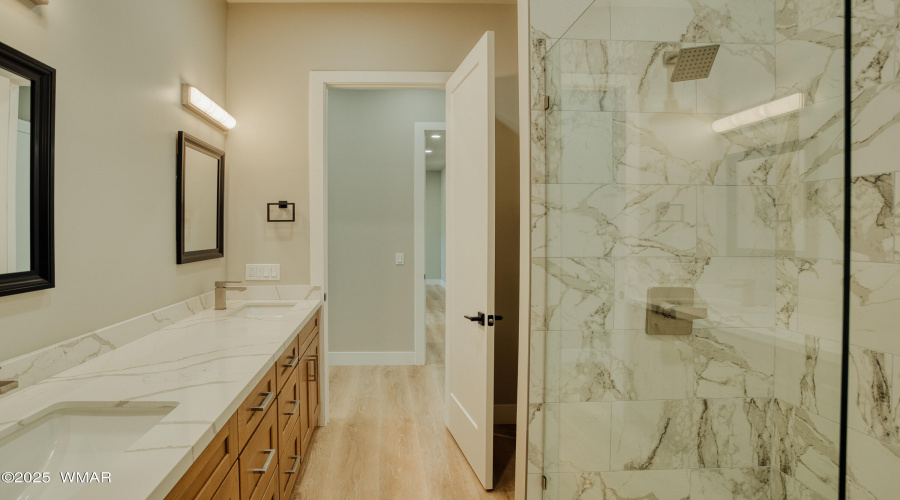 Custom Tile Shower