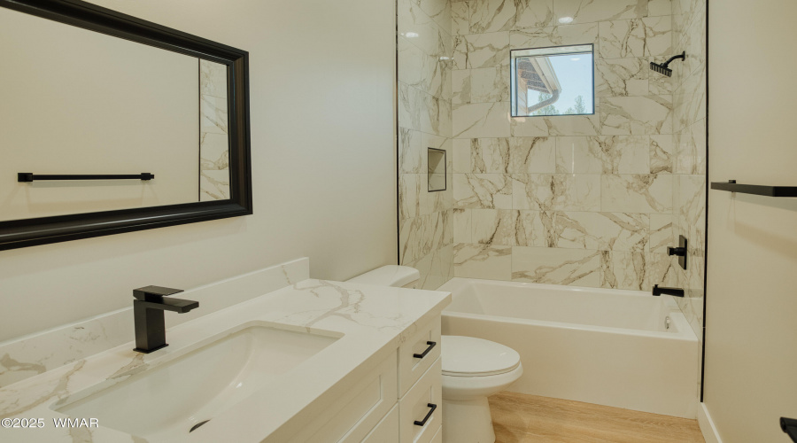Gorgeous Guest Bath