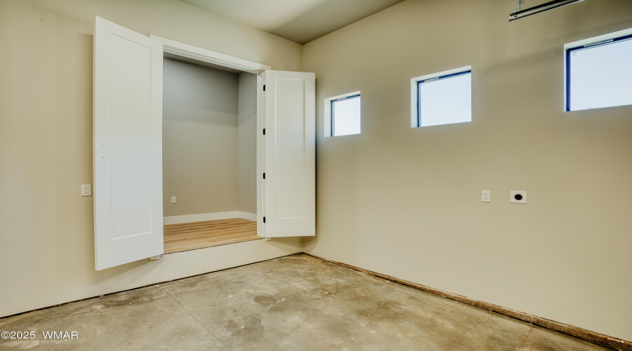 Garage Storage & Natural Light