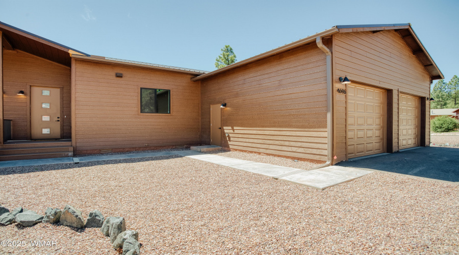 Landscaping in Progress