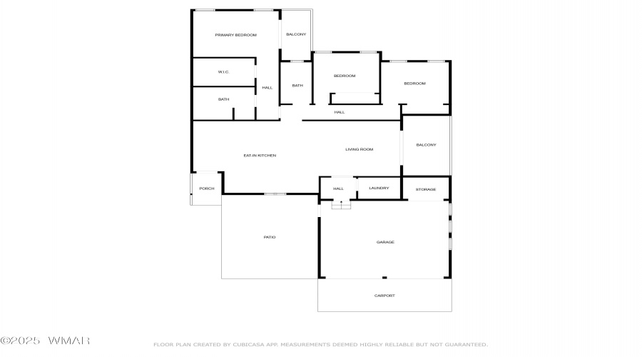 Spacious Floor Plan