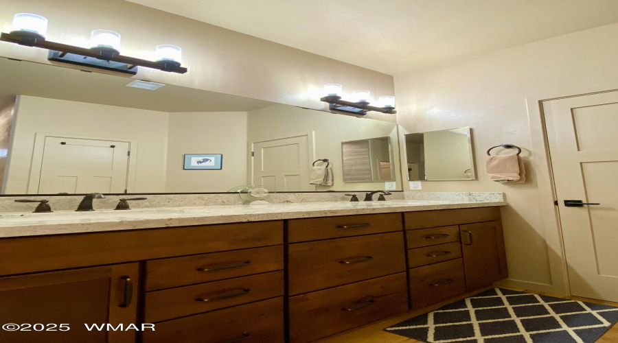 Dual Vanities