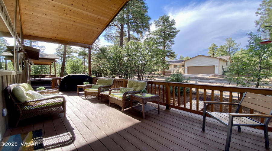 Covered Deck
