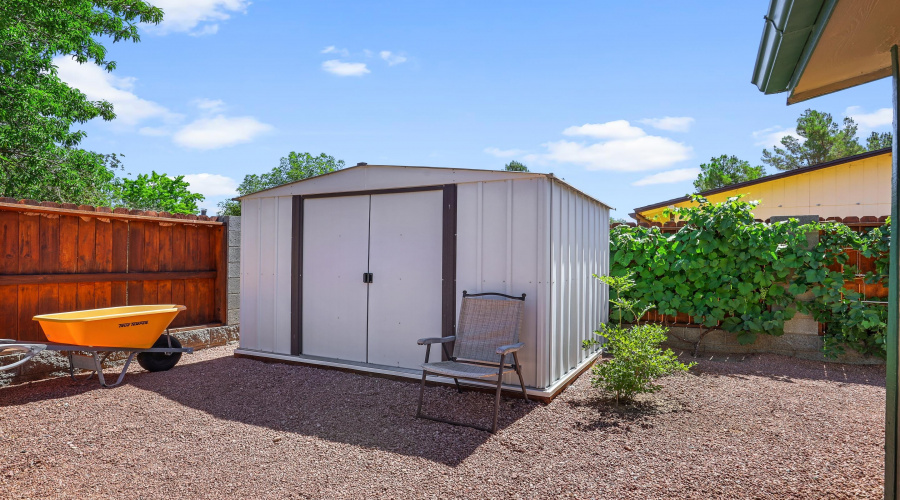 Storage Shed 1