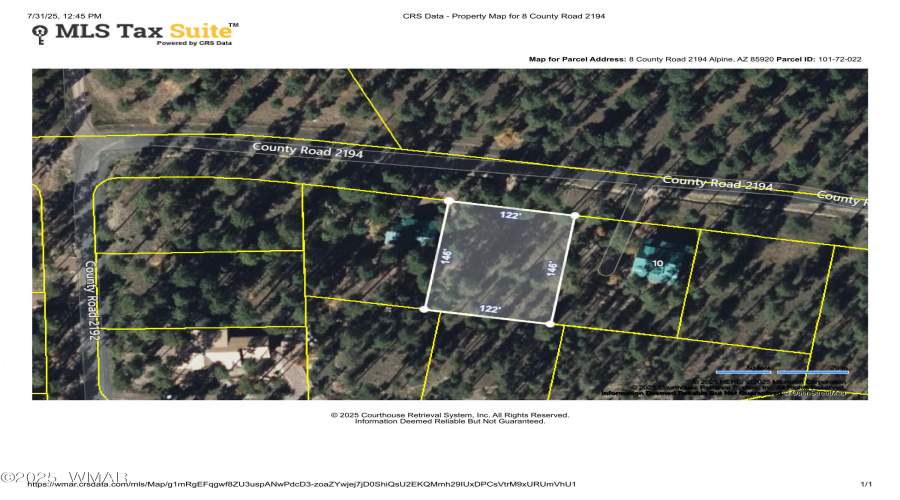 AERIAL MAP