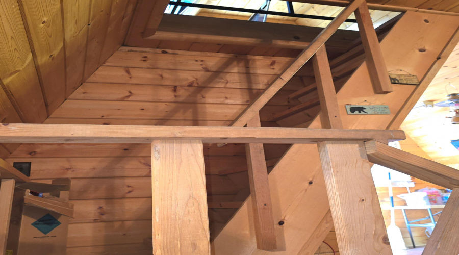 Int Stairwell framing