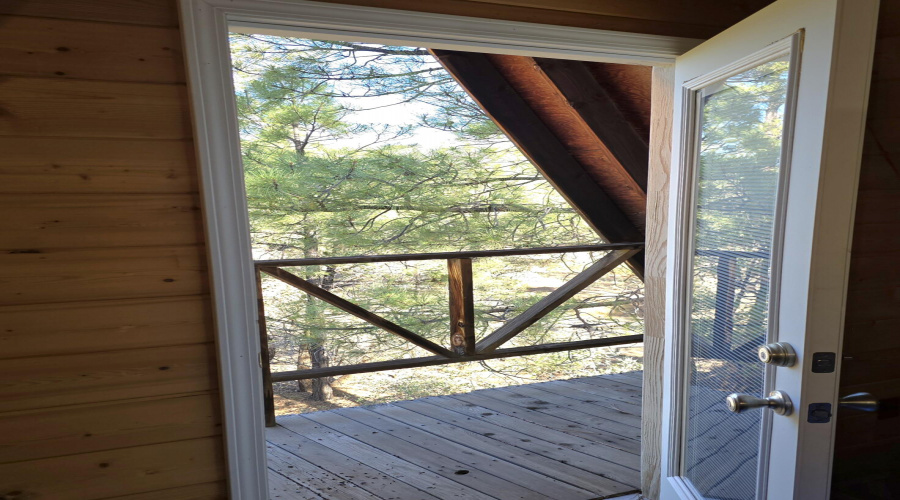 Loft Door to Balcony