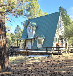 A-Frame Cabin built 1981