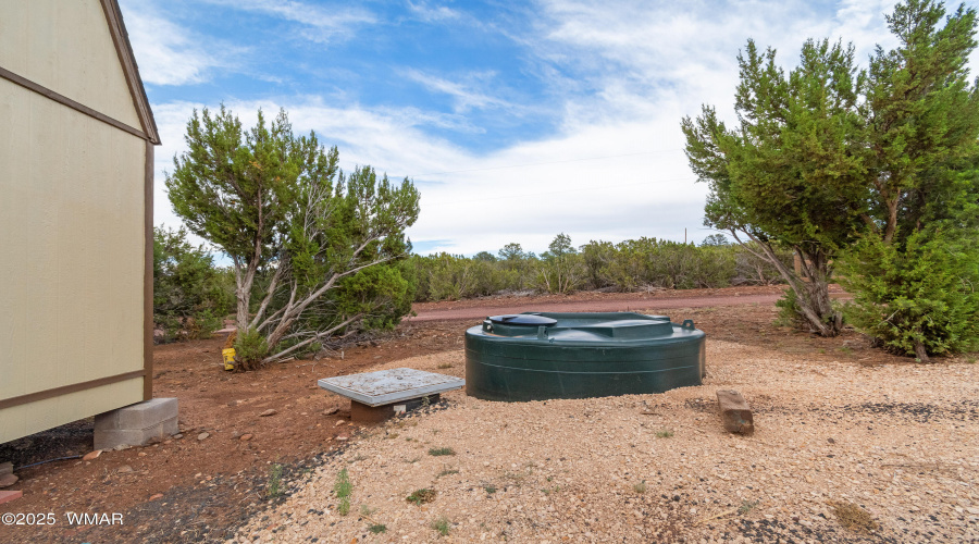 Brian Durbin Photo Water Tank