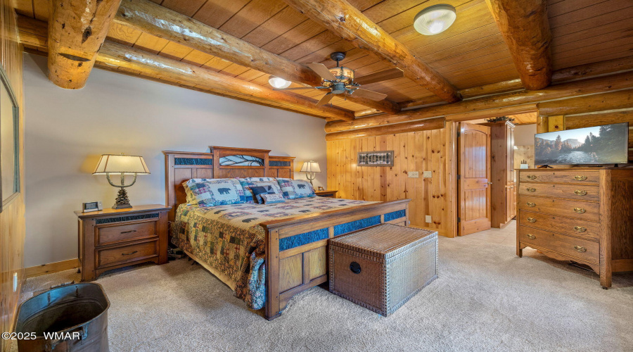Downstairs Primary Suite