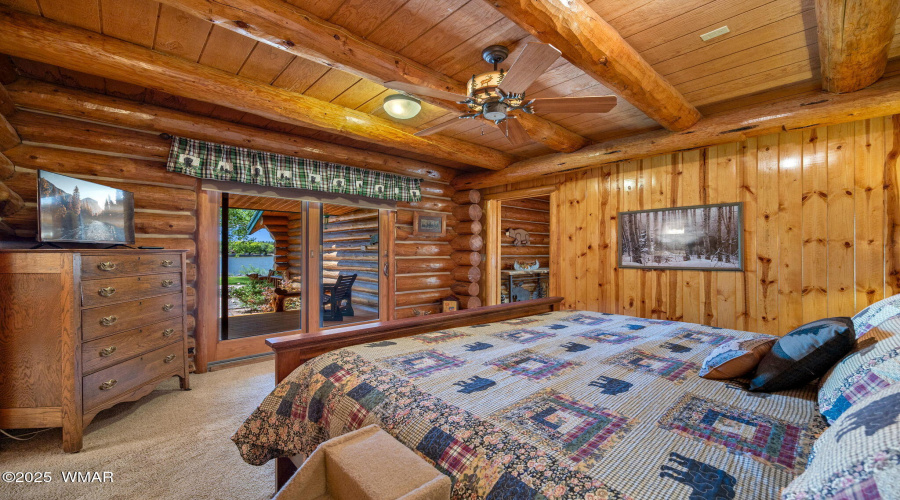 Primary Suite - Views of Rainbow Lake