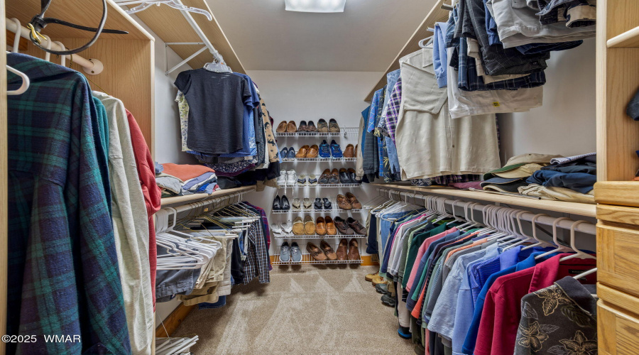 Primary Walk-in Closet