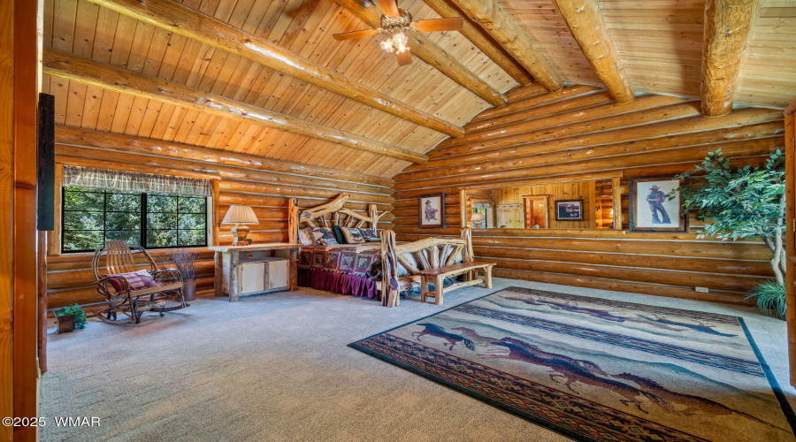 Upstairs Primary Suite