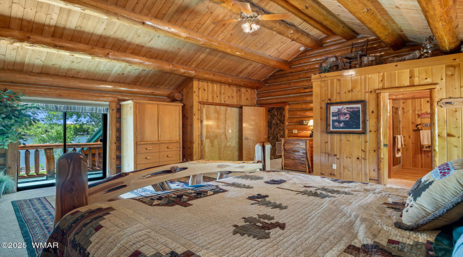 Upstairs Primary Suite