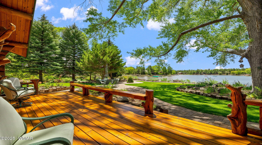 Back Deck