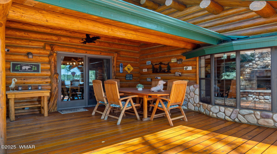 Back Deck