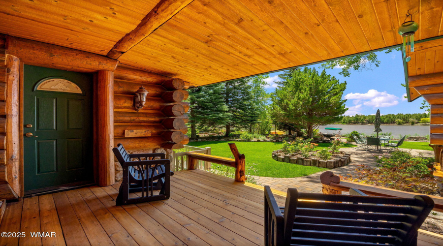 Great Views from the Deck