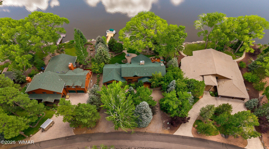 Aerial of Neighbors