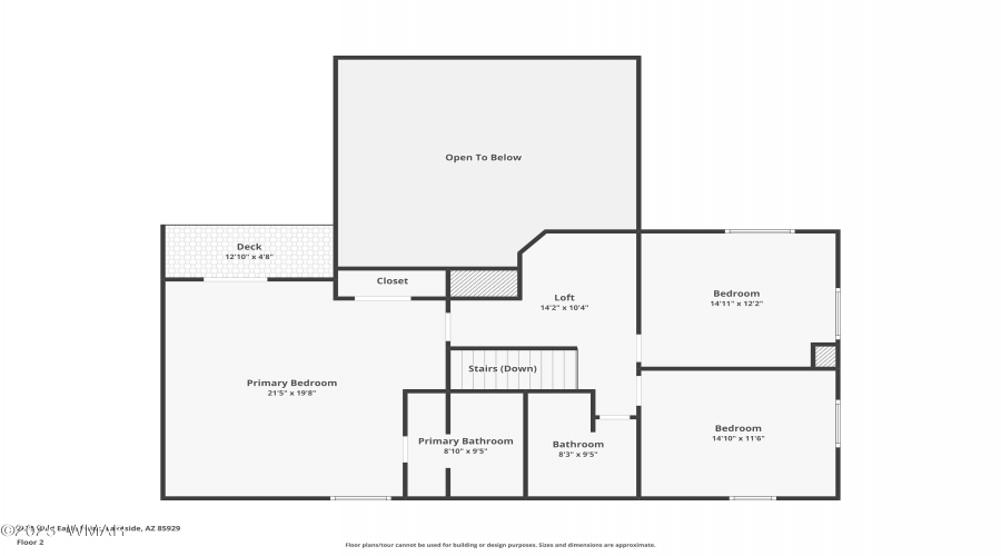 2475 Bald Eagle Point - 2nd Floor