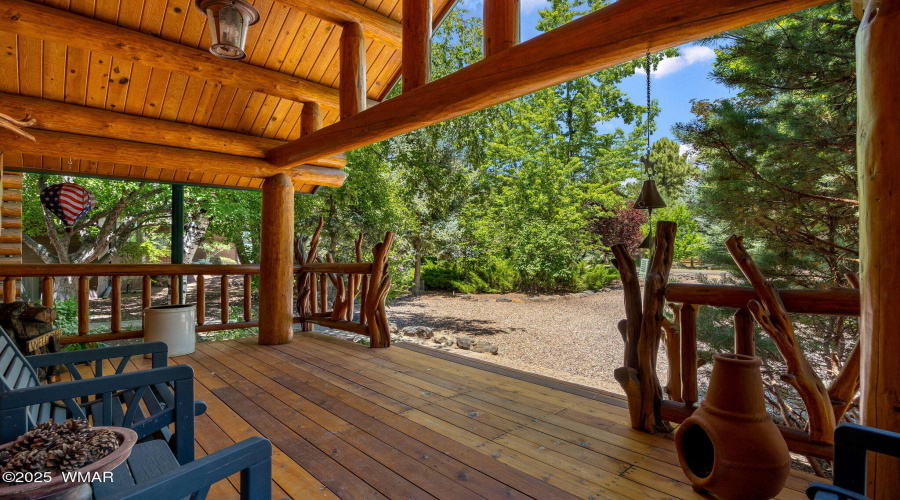 Covered Front Porch