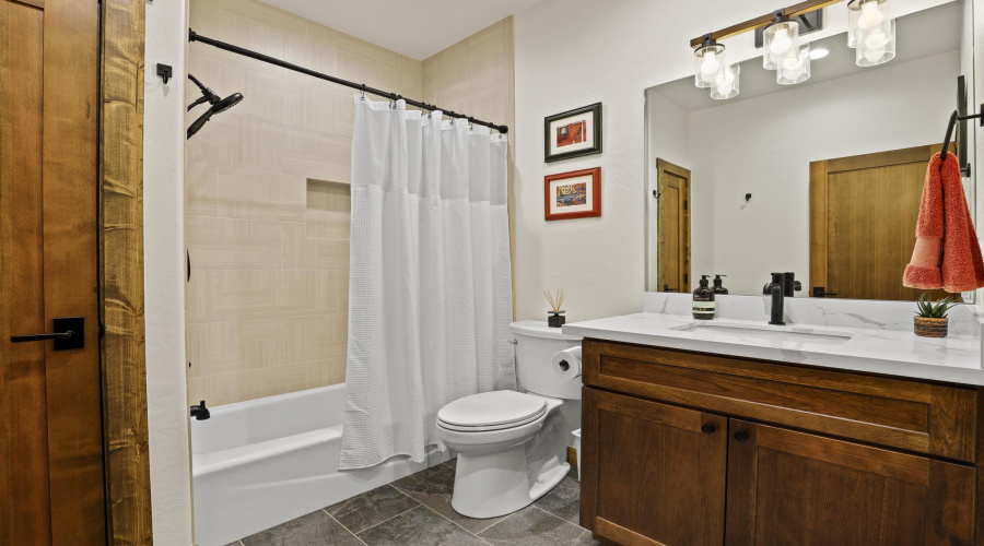 Guest Full Bathroom