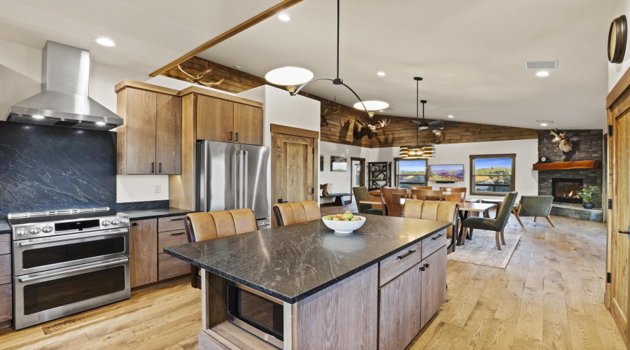 Matte Granite Countertops
