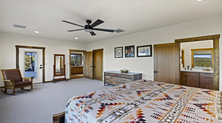 Spacious Primary Bedroom
